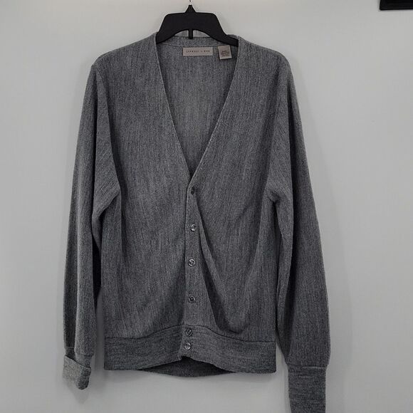 3 For $20 Cypress Links Gray sweater  size S - Picture 1 of 7